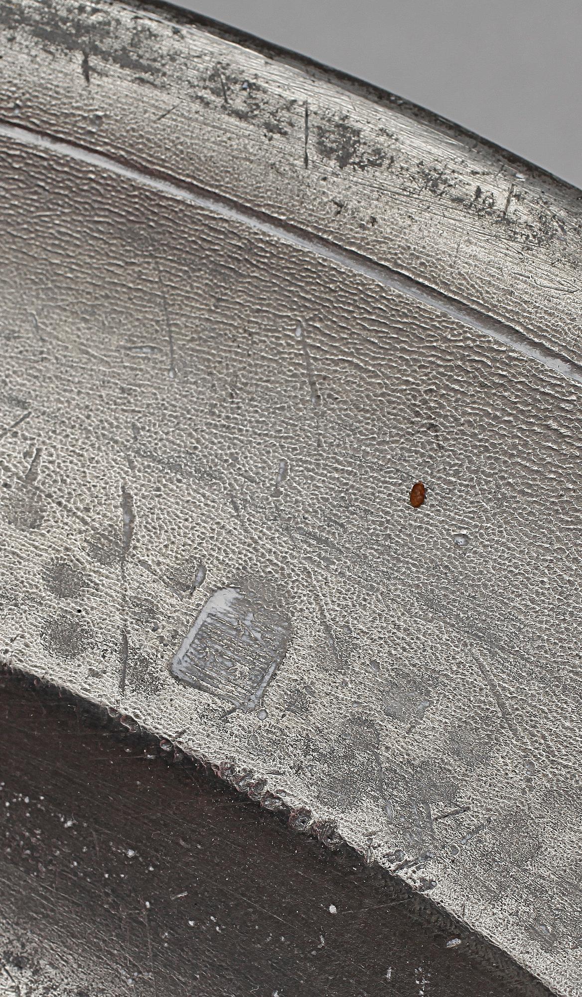 FAT, 3 st, tenn, bland annat troligen Lars Berg, Karlstad, 1747.