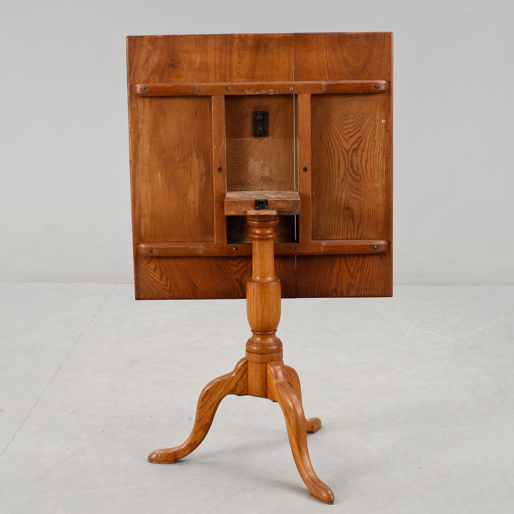 FÄLLBORD, 1800-tal.