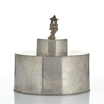 Tea caddy, Decor, Stockholm, 1930s.