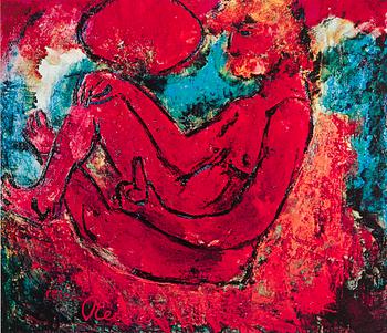 Reidar Särestöniemi, Elämän alku (Livets början).