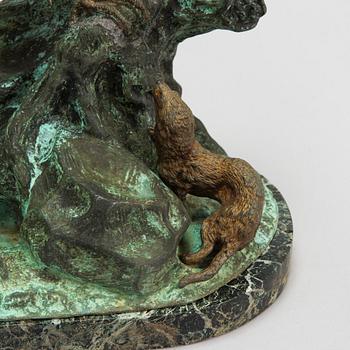 Jules Moigniez, Fasaani ja näätäeläin.