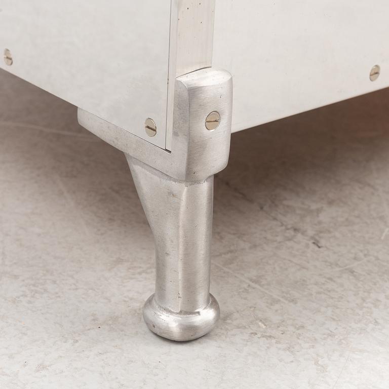 Mats Theselius, "Aluminium chair", Källemo, designed in 1990.