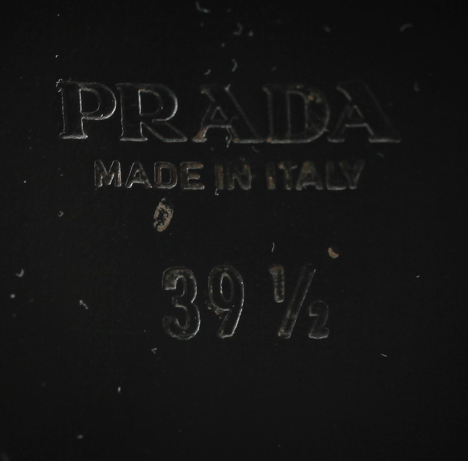 PRADA, stövlar.