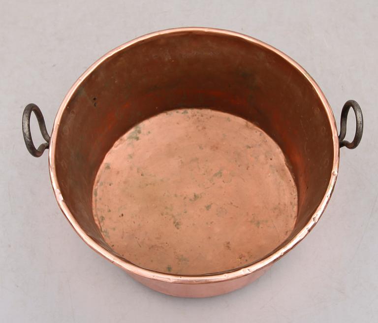 KOPPARKITTEL, 1800-talets andra hälft.