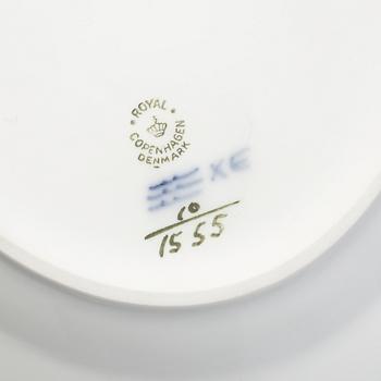 SERVISPORSLIN, porslin, 82 delar, "Blå Blomst" Royal Copenhagen, Danmark.