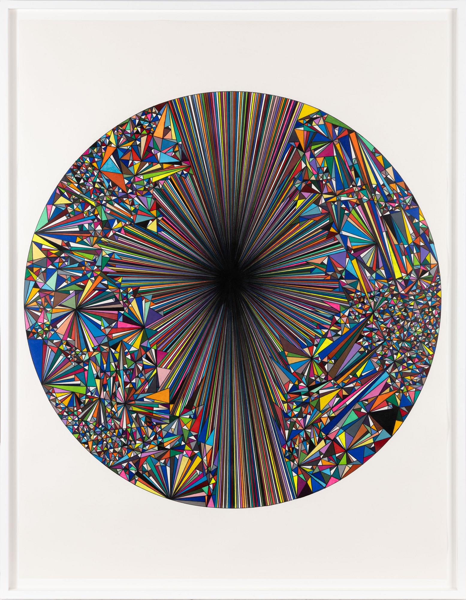 Dennis Koch, "Untitled (Versor Parallel) (9-1)".
