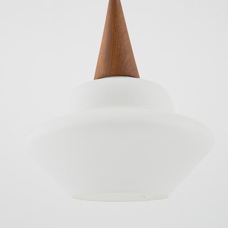 Taklampa, 1950/60-tal.