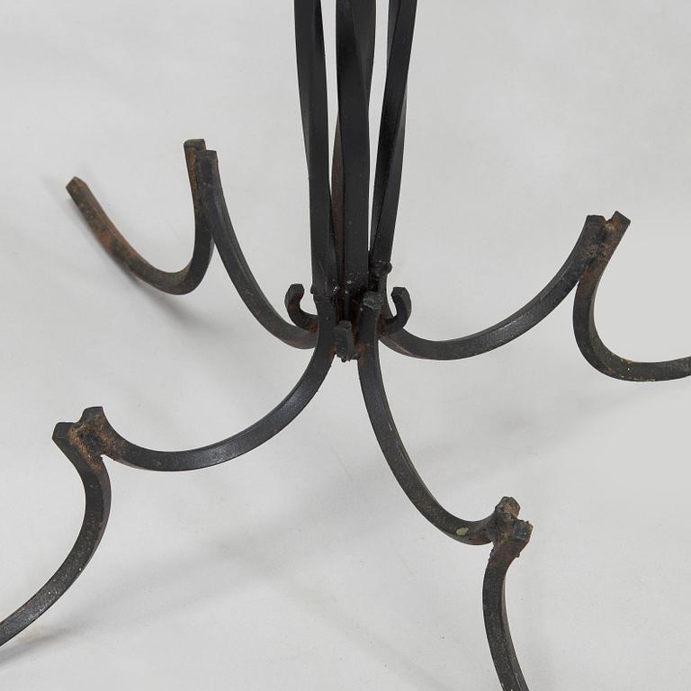 A pair of floor candelabras, made to order from the 1920s.