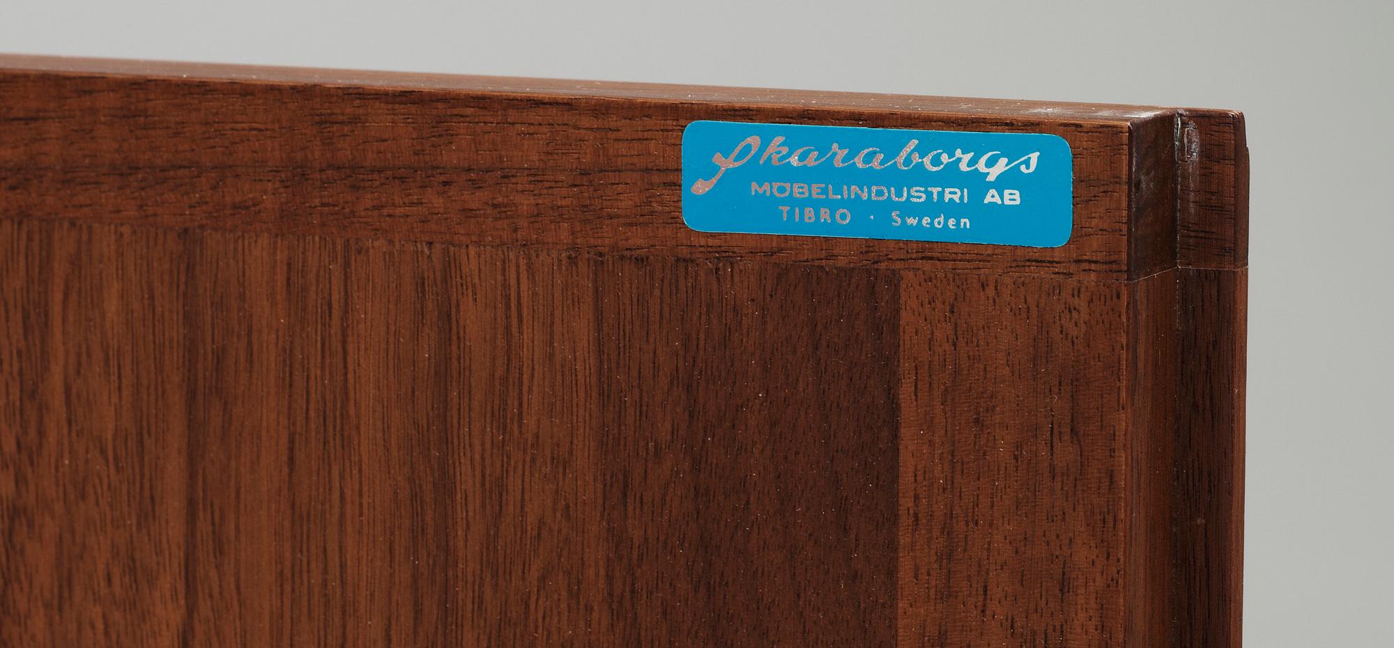 SIDEBORD, Skaraborgs möbelindustri AB, Tibro 1950/60-tal.