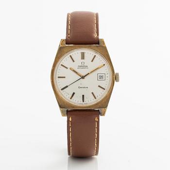 Omega, Genève, wristwatch, 35 mm.