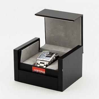 CERTINA, DS Podium (100m/330ft), chronograph, wristwatch, 38 x 38 mm.