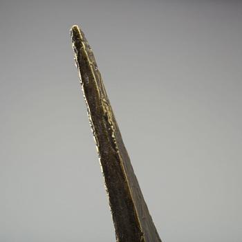 FOLKE TRUEDSSON, a bronze sculpture, signed and numbered 2/8.