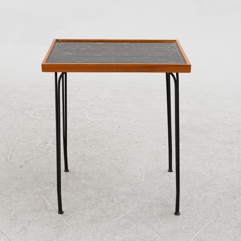 Hans-Agne Jakobsson, a model "809" table, Hans Agne Jakobsson AB, Åhus, 1950s.