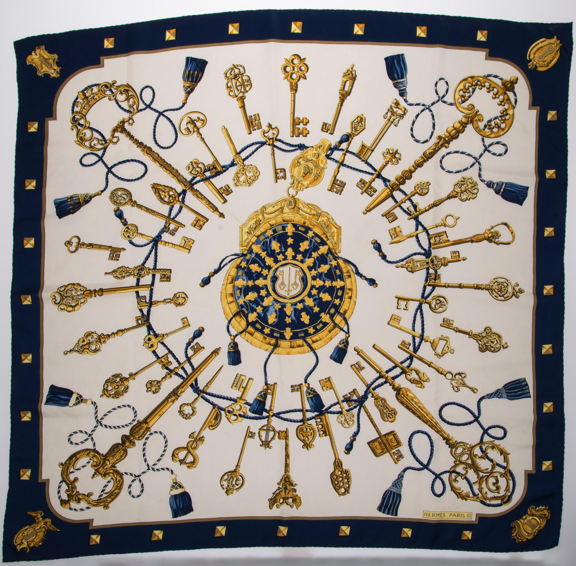 SCARF, "Les Clés", Hermès.