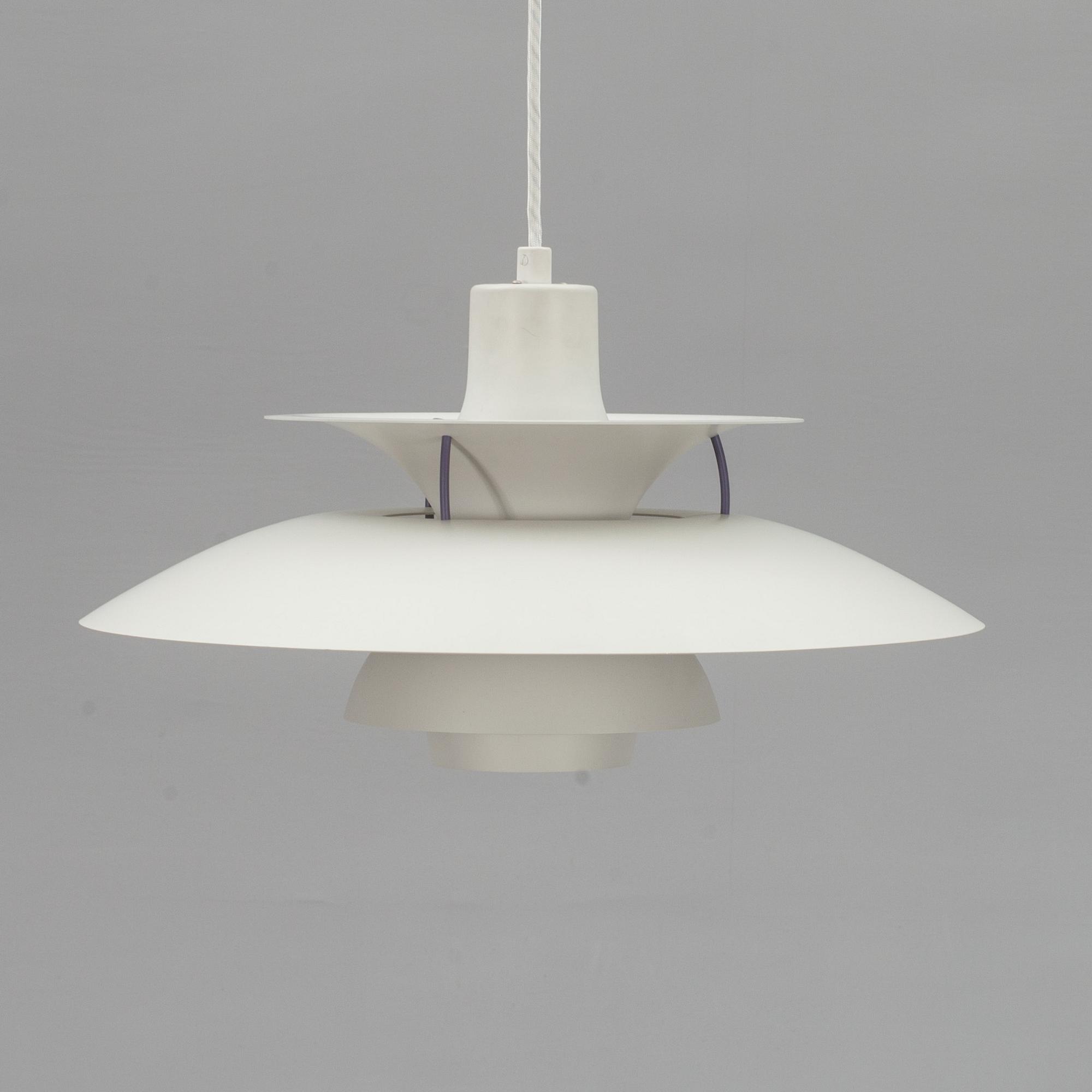 TAKLAMPA, "PH-5", Poul Henningsen för Louis Poulsen.