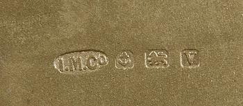 PARTI SILVER, 10 delar, bl a England och Finland, 1800/1900-tal.