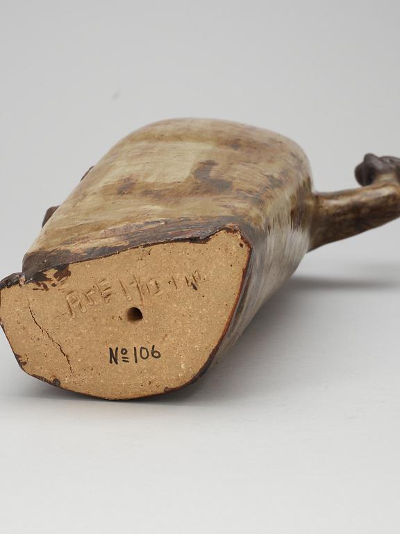 ÅKE HOLM, "Noa och duvan", Höganäs, 1950-tal.