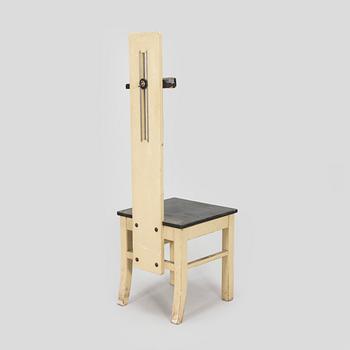 Röntgentuoli, 1900-luvun alkupuoli.