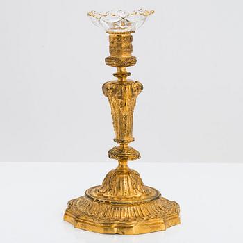 A late 19th century candlestick.