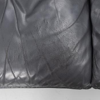 Nicoletti Salotti, an "Ambassador" sofa with ottoman, Italy 1970s-1980s.
