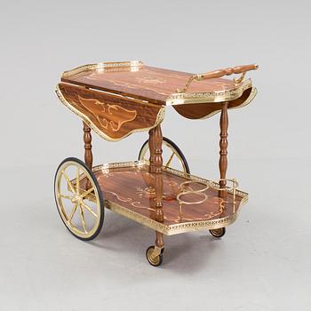 SERVERINGVAGN, 1900-talets andra hälft.