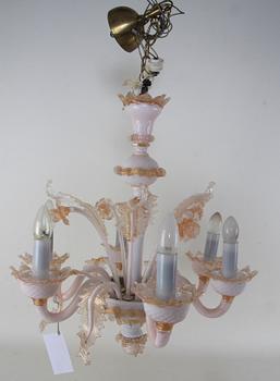 LJUSKRONA, glas, trol. Murano.