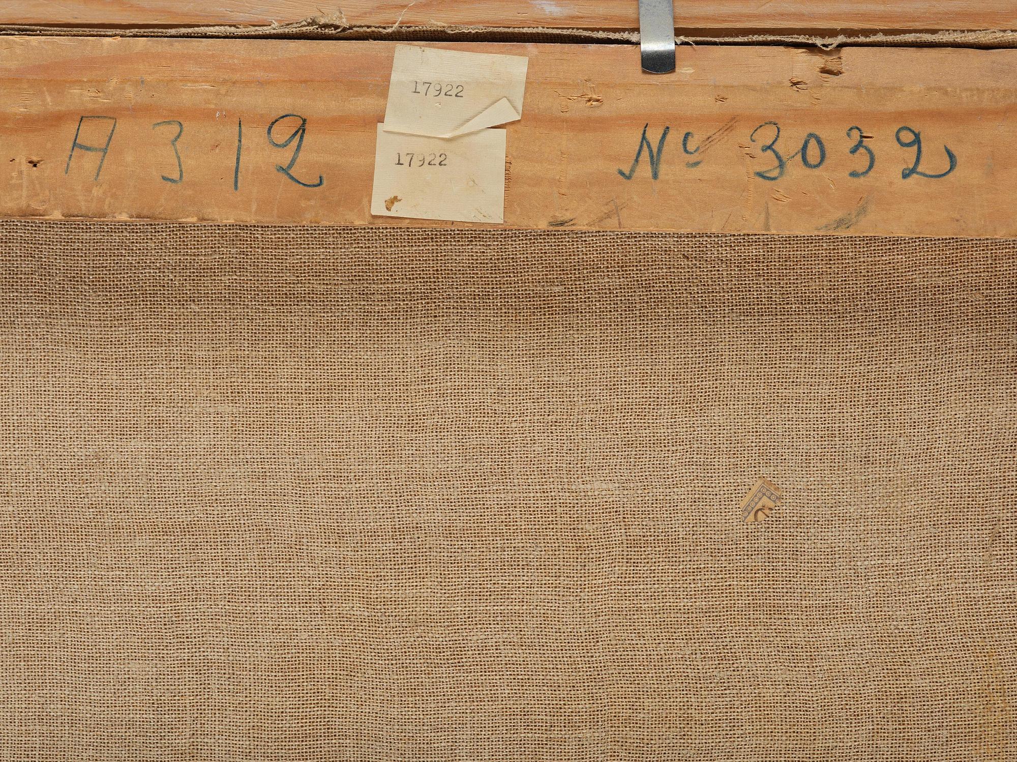 Vera Nilsson, "Blommor i fönstret".