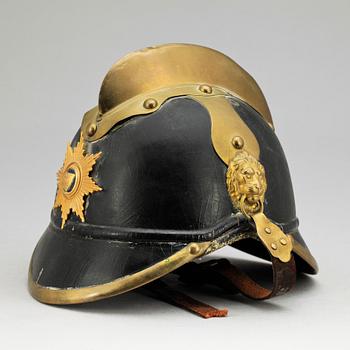 BRANDHJÄLM, Stockholms Brandkår, numr 260, 1800/1900-tal.