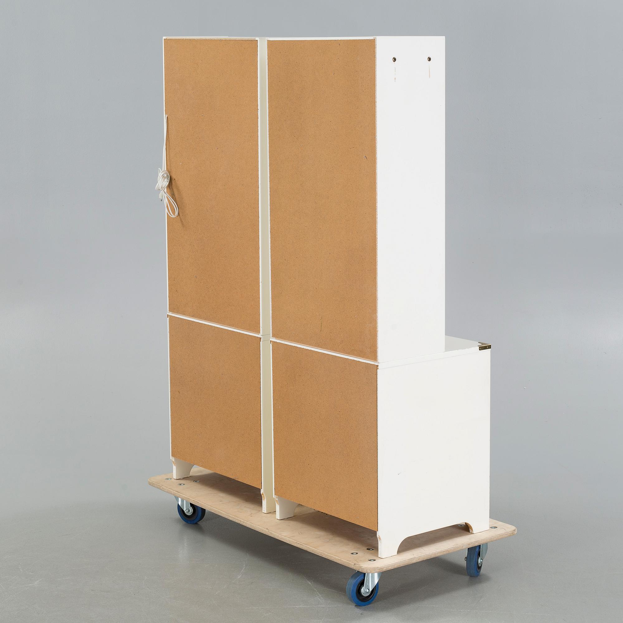A pair of shelves, second half of the 20th century.