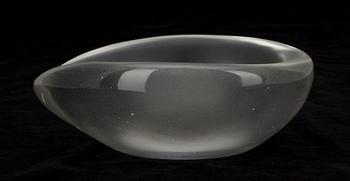 SKÅL, glas, 3106, sign. K. Franck Iittala.