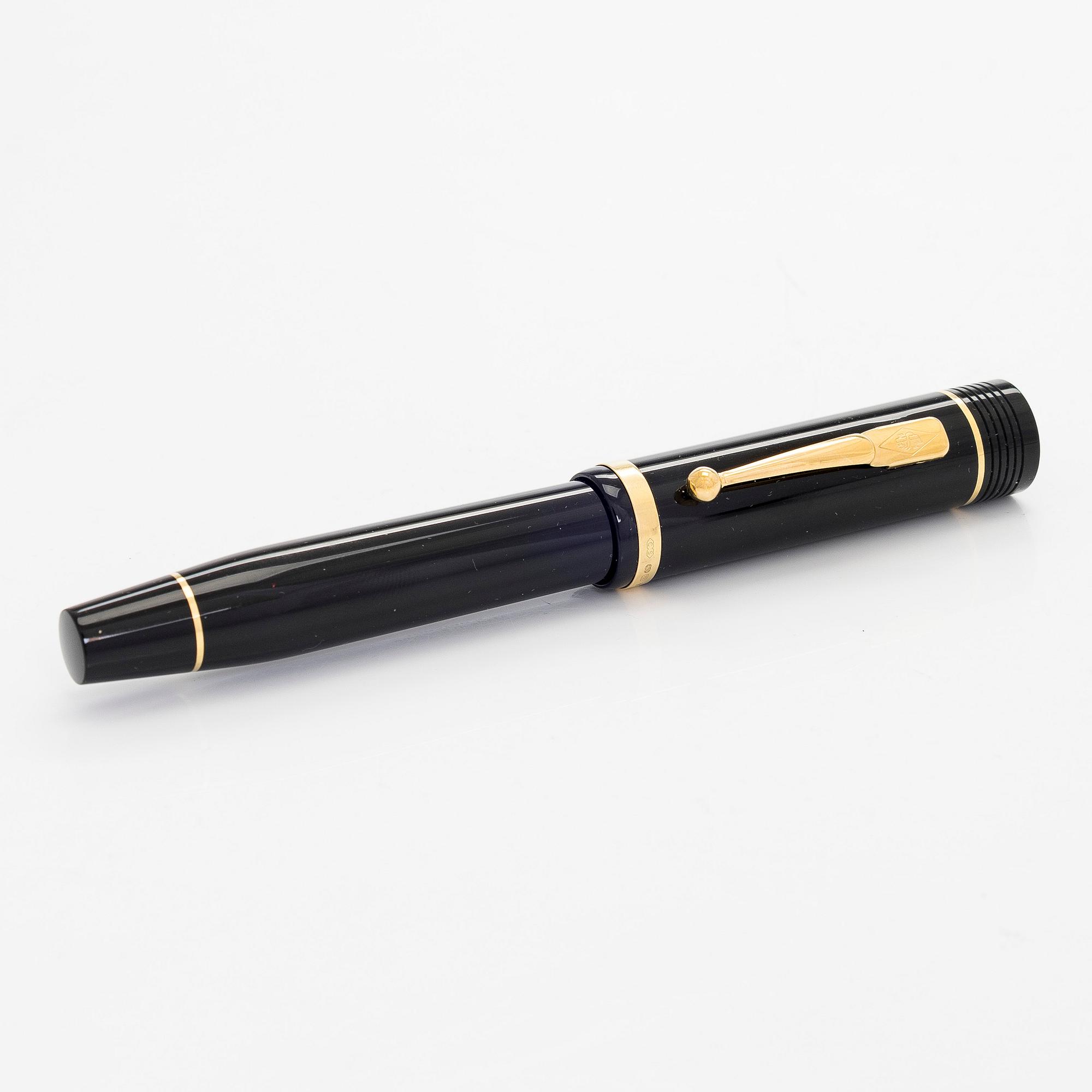 Conway Stewart, mustekynä, ”Churchill”, limited edition, 1990-luku.