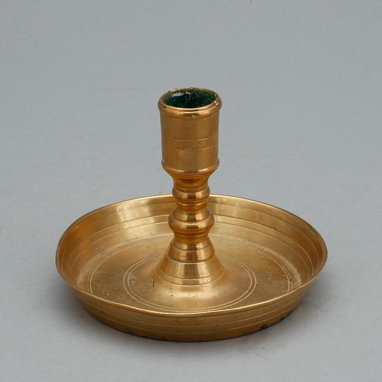 LJUSSTAKE, senbarock, 1700-tal,