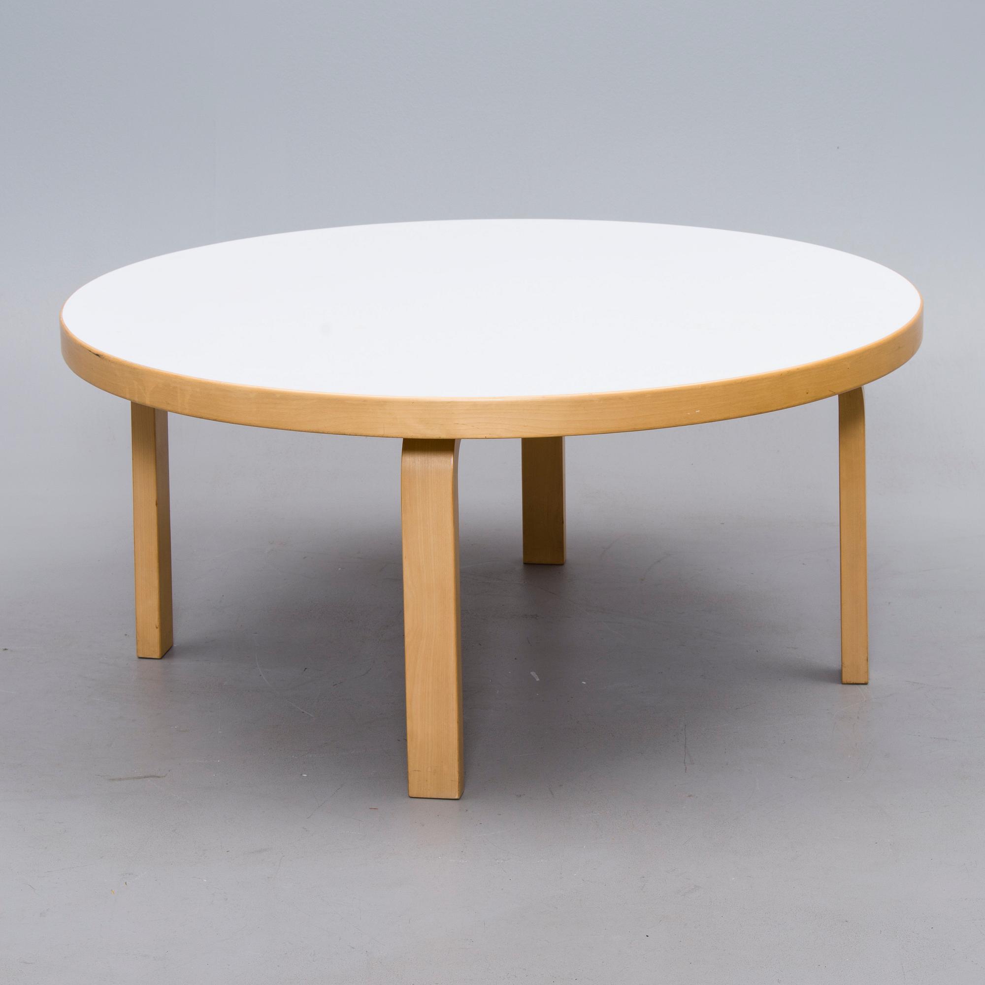 SOFFBORD, Alvar Aalto, Artek 1900-talets slut.