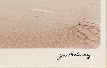 JOE MALONEY, C-print signed Joe Maloney.