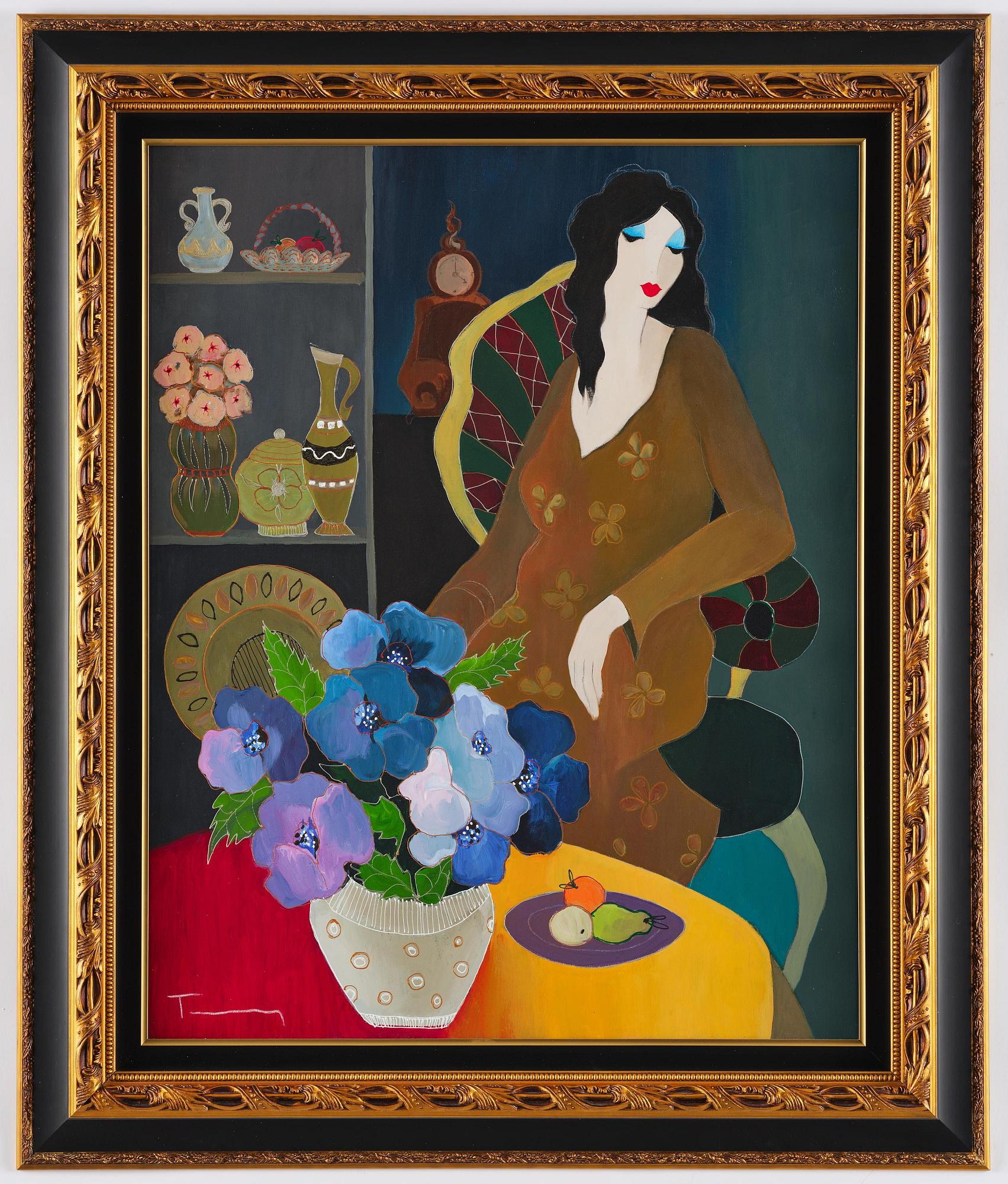 Isaac (Itzchak) Tarkay, "The Dreamer".