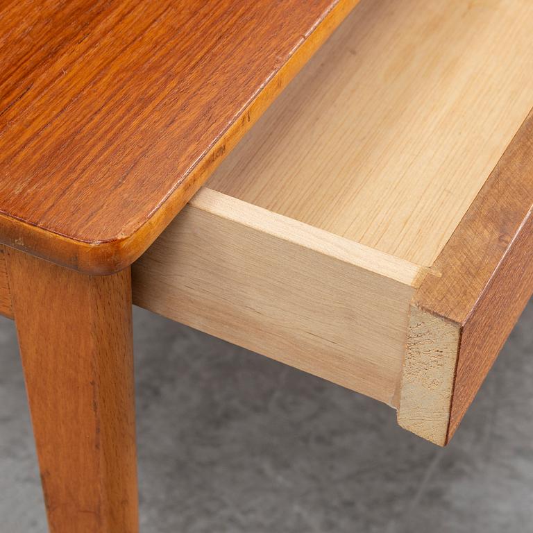SÄNGBORD, ett par, Svenska Möbelfabrikerna, nr 80, 1950-/60-tal.