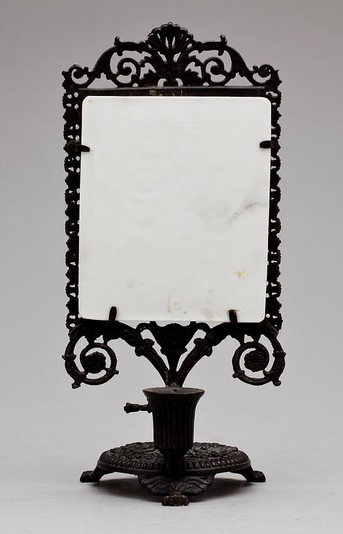 LITOFANI, gjutmetall, 1800-talets slut.