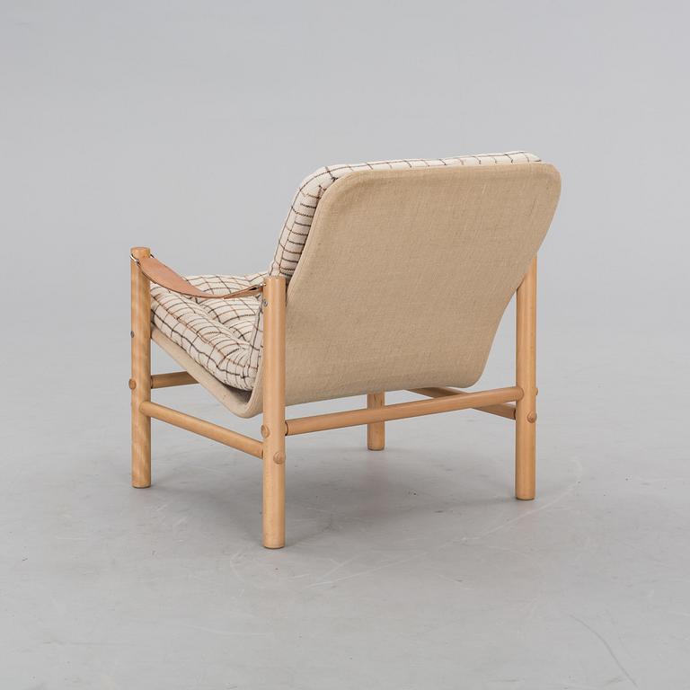 A "JUNKER" EASY CHAIR DESIGNED BY BROR BOIJE, Dux.