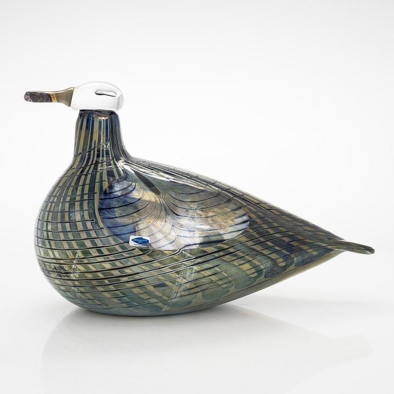 Oiva Toikka, glassfågel, signerad Oiva Toikka Nuutajärvi Notsjö 427/1000.
