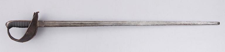 FÄKTSABEL, modell 1866.