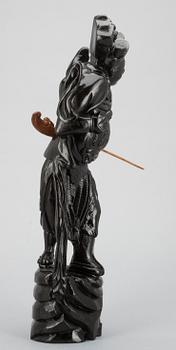 SKULPTUR, Kina, trä, 1900-talets början.