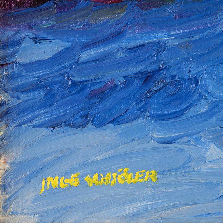 Inge Schiöler, Hav och klippor.