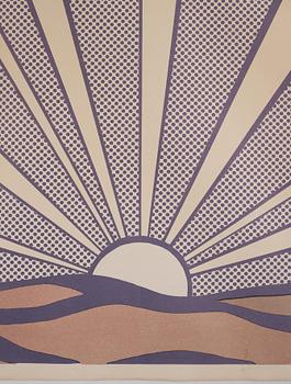 Roy Lichtenstein, "Sunrise".