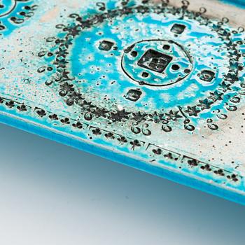 Rut Bryk, relief, stengods, signerad BRYK.