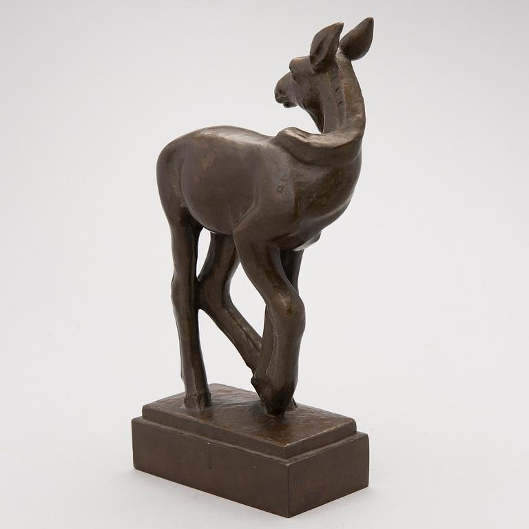 JUSSI MÄNTYNEN, "Moose calf".