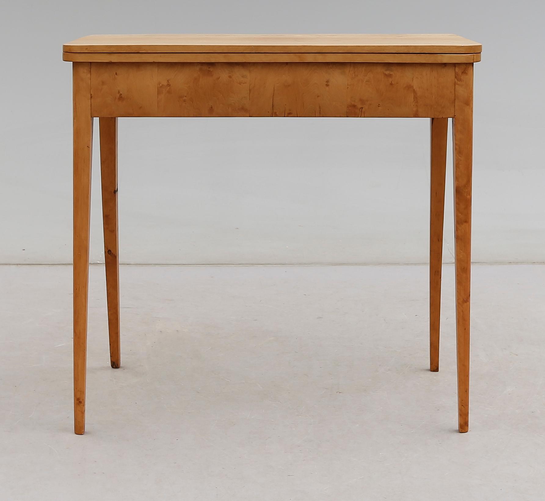 SPELBORD, 1800-talets mitt.