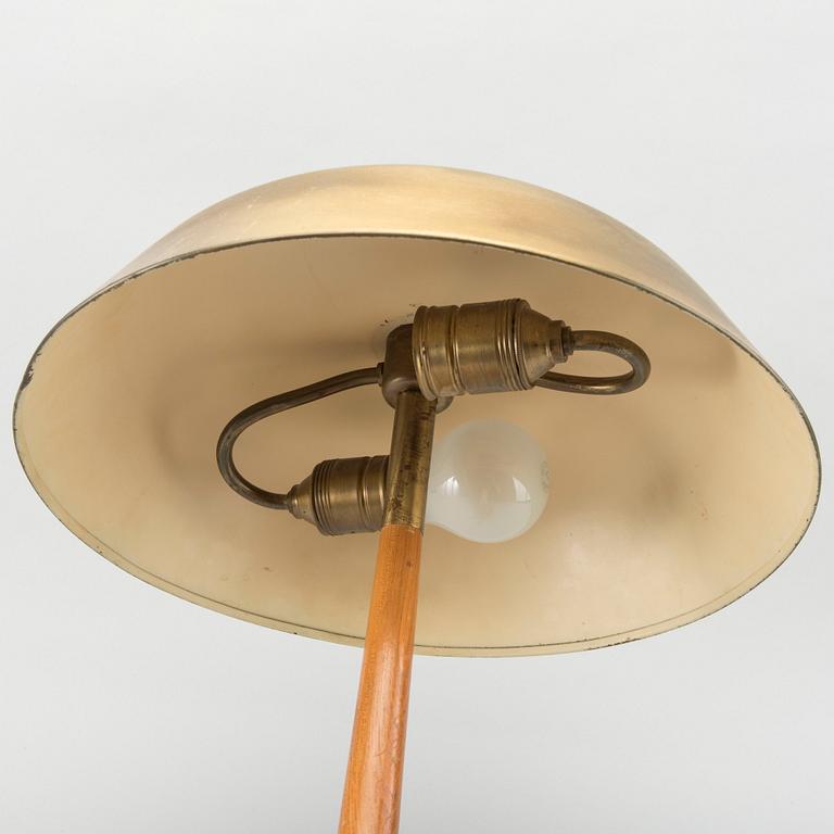 BORDSLAMPA, 1940-tal.