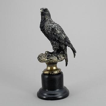 ARCHIBALD THORBURN, efter, skulptur, brons, signerad.