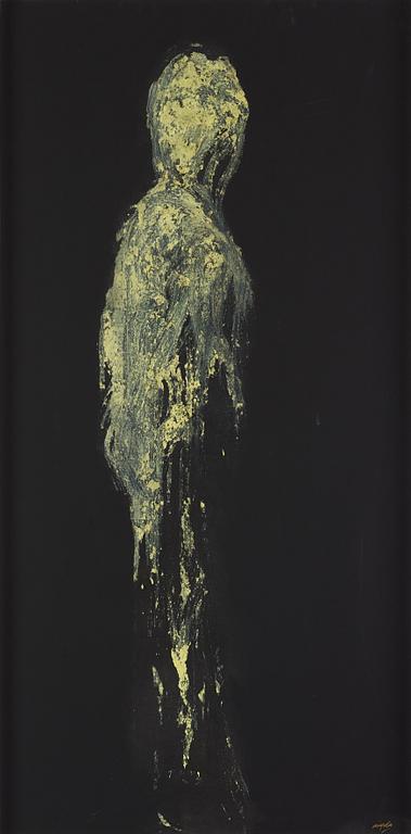 Aiyda, oil on canvas, signed, executed in 1987.