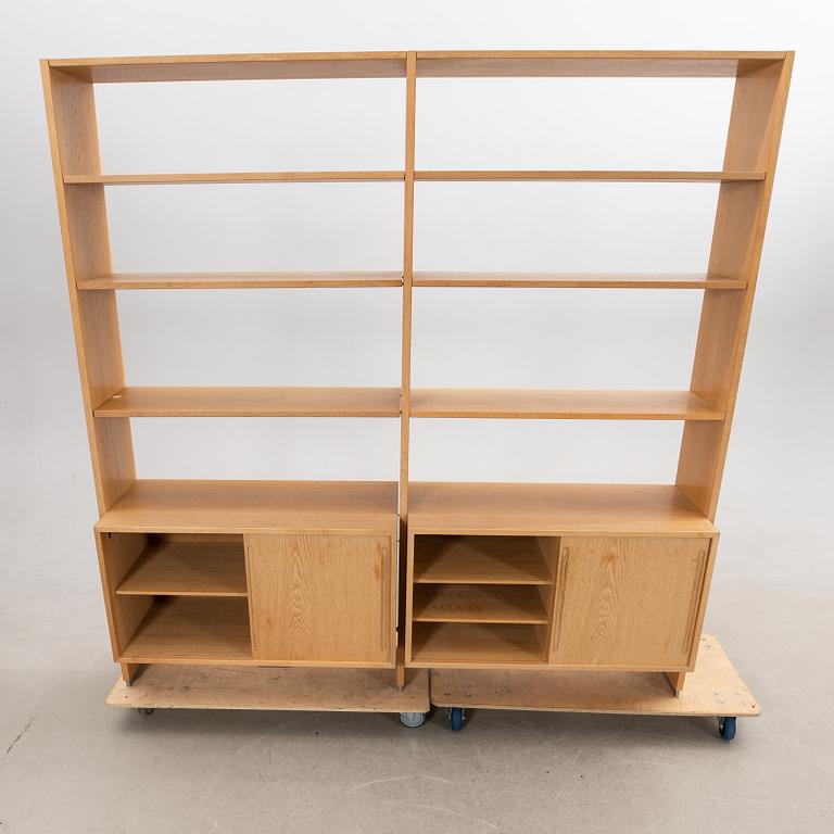 Hans J. Wegner, Bookcase Denmark, later part of the 20th century.